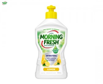 Morning Fresh 高效抗菌超浓缩洗洁精 400毫升 柠檬香 Morning Fresh 高效抗菌超浓缩洗洁精 400毫升 柠檬香